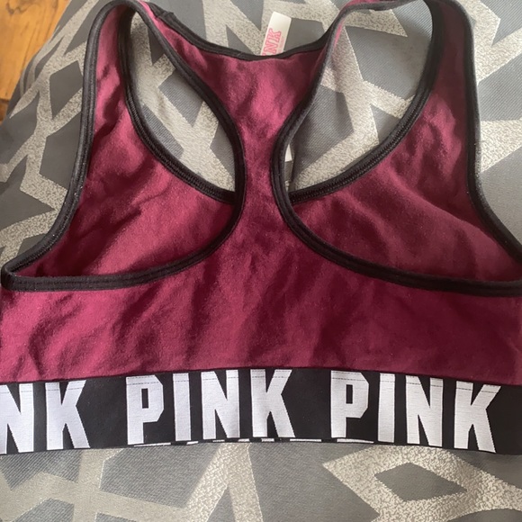 PINK sports bra - Picture 2 of 2